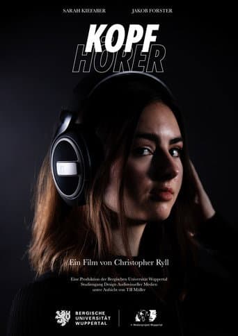 Kopfhörer poster