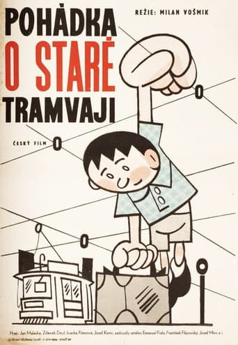 Pohádka o staré tramvaji poster