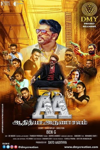 Aadhitya Arunachalam poster