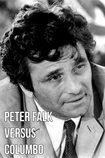 Peter Falk versus Columbo poster
