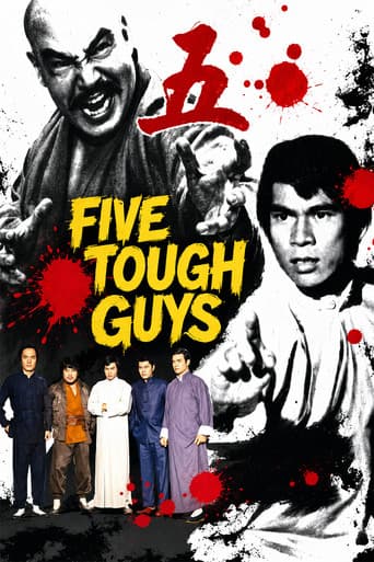 Five Tough Guys poster