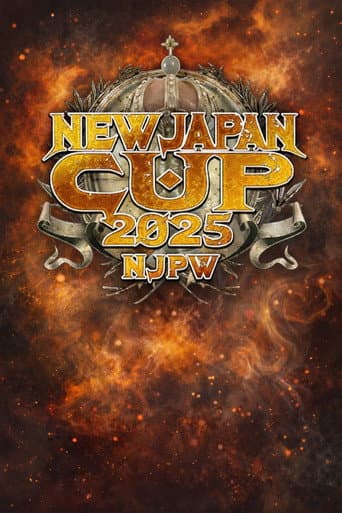 NJPW New Japan Cup 2025 - Day 9 (Final) poster
