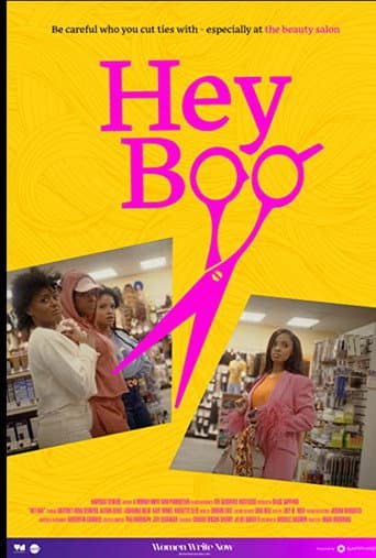 Hey Boo poster