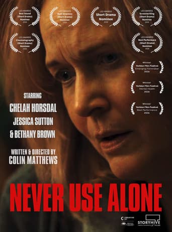 Never Use Alone poster