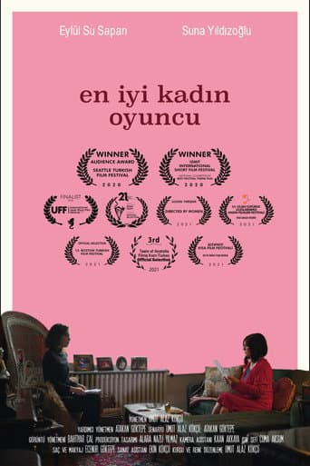 Best Actress poster