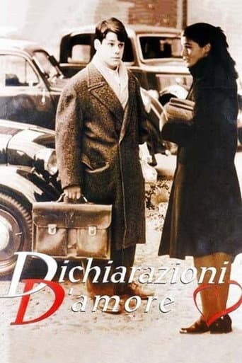 Declarations of Love poster