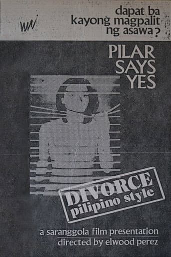 Divorce: Pilipino Style poster