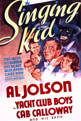 The Singing Kid poster