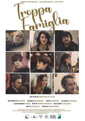 Troppa Famiglia poster