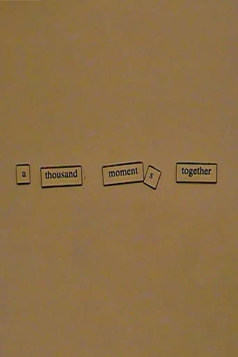 A Thousand Moments Together poster
