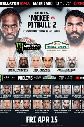 Bellator 277: McKee vs. Pitbull 2 poster
