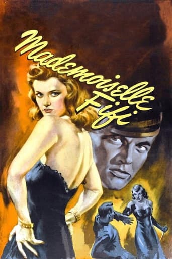 Mademoiselle Fifi poster