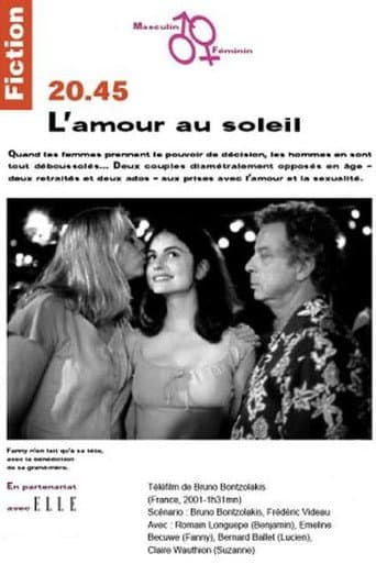 L'amour au soleil poster
