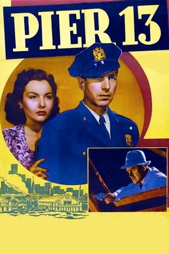 Pier 13 poster