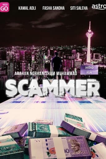 Scammer poster