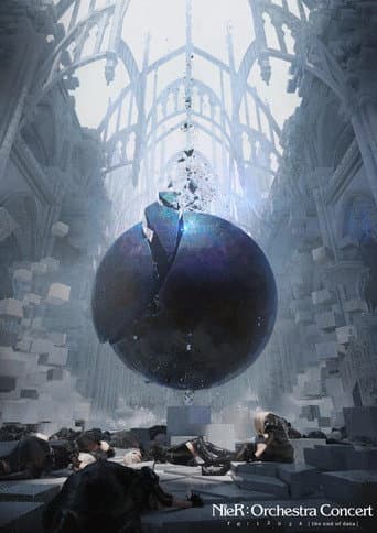 NieR:Orchestra Concert 12024 [ the end of data ] poster
