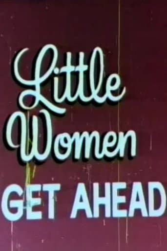 Little Women Get Ahead poster