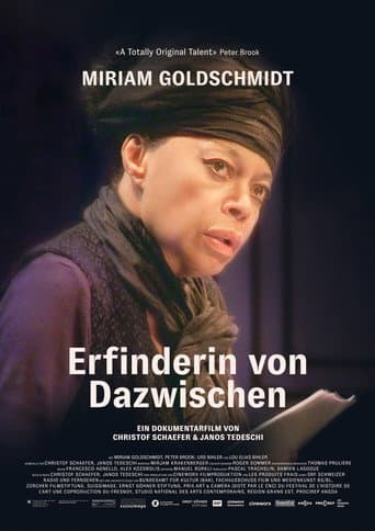 Miriam Goldschmidt – Erfinderin von Dazwischen poster