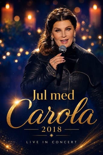 Jul med Carola poster