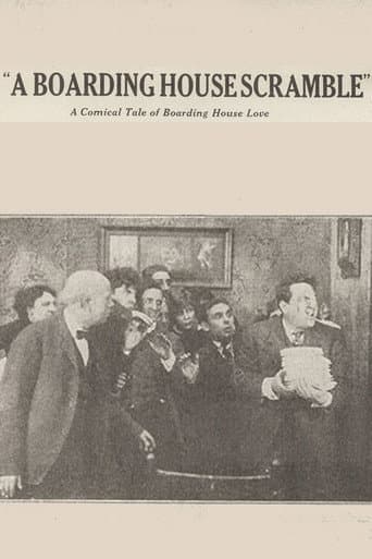 A Boarding House Scramble poster