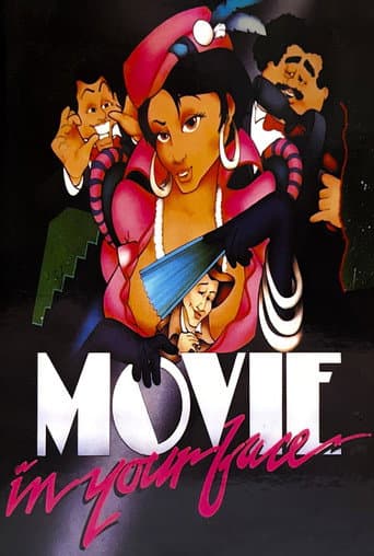 Movie... In your face poster