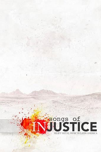 Songs of Injustice: Heavy Metal Music in Latin America poster