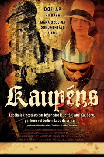 Kaupēns poster
