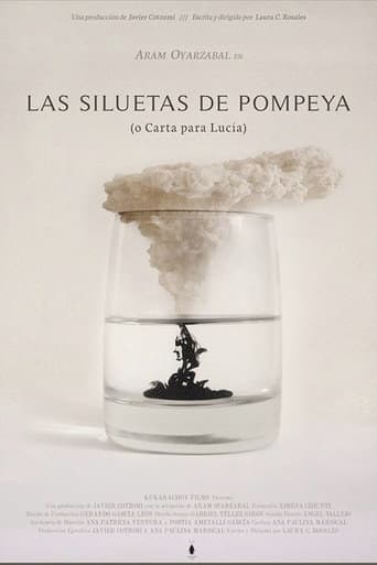 The Pompeii Silhouettes poster