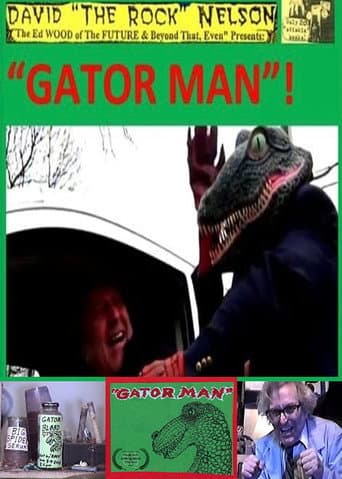 Gator Man poster