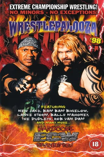 ECW Wrestlepalooza 1998 poster