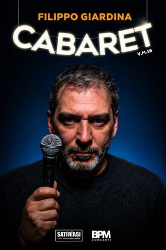 Filippo Giardina: Cabaret poster