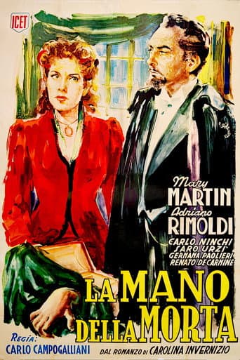 La mano della morta poster