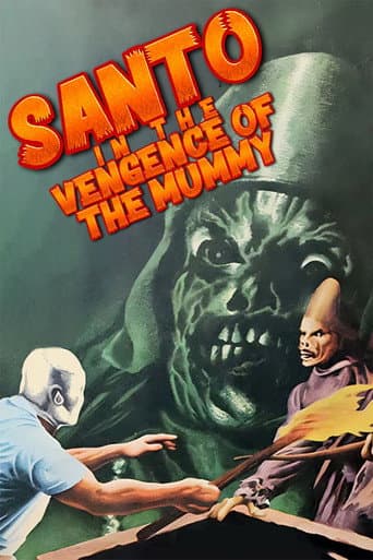 Santo in the Vengeance of the Mummy poster