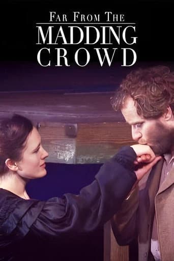 Far from the Madding Crowd poster