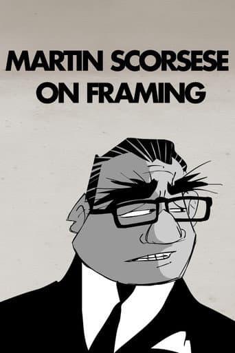 Martin Scorsese on Framing poster