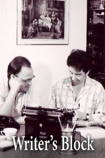 Writer's Block poster
