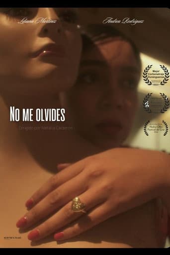 No me olvides poster