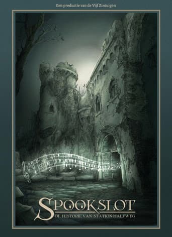 Spookslot: De Historie van Station Halfweg poster