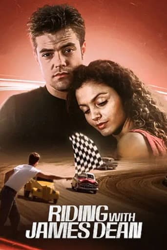 Riding with James Dean poster