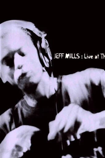 Jeff Mills - Live at the Liquid Room poster