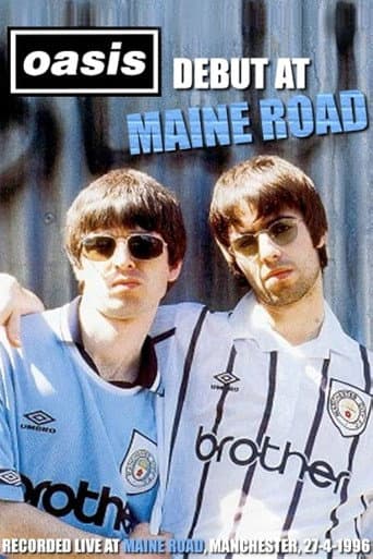 Oasis: First Night Live at Maine Road poster