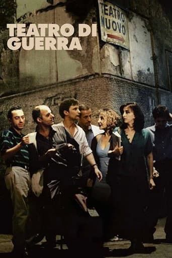 Rehearsals for War poster
