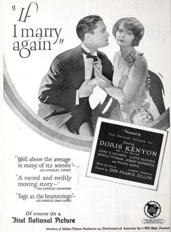 If I Marry Again poster