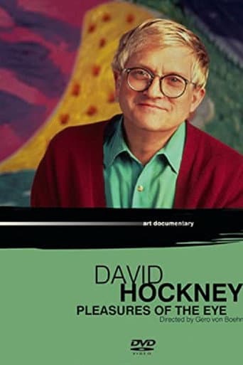 David Hockney: Pleasures of the Eye poster