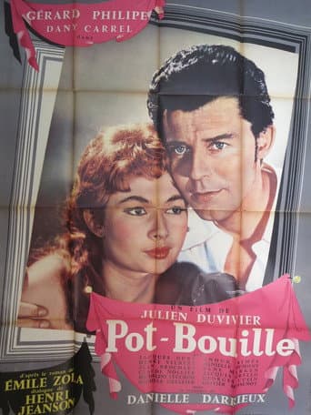 Lovers of Paris poster