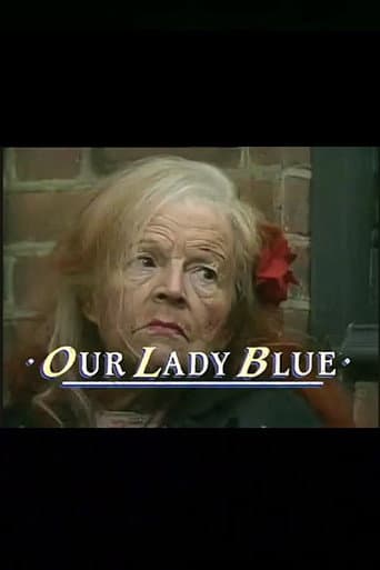 Our Lady Blue poster
