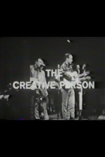 The Creative Person: The Folksinger poster
