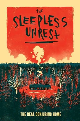The Sleepless Unrest: The Real Conjuring Home poster