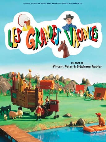 A Town Called Panic: The Summer Holidays poster