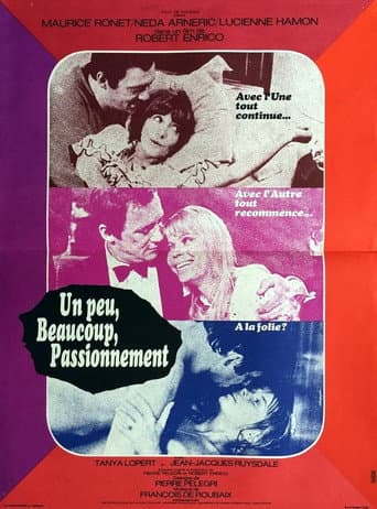 A Little, a Lot, Passionately poster